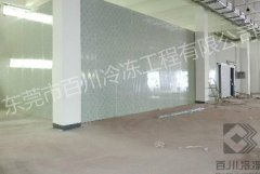 南昌歐菲光成品倉(cāng)庫冷藏庫